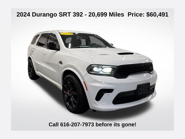 2024 Dodge Durango SRT 392 AWD