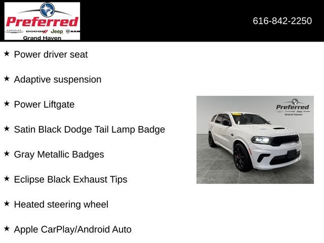 2024 Dodge Durango SRT 392 AWD