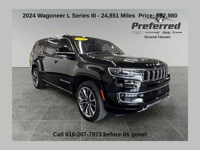 2024 Jeep Wagoneer L Series III 4x4