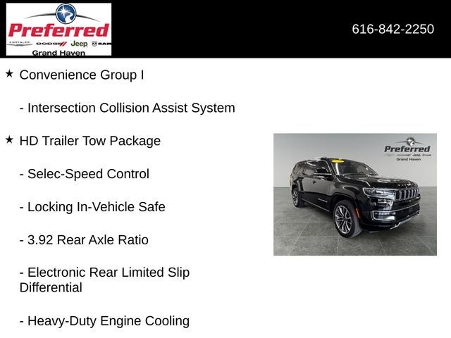 2024 Jeep Wagoneer L Series III 4x4