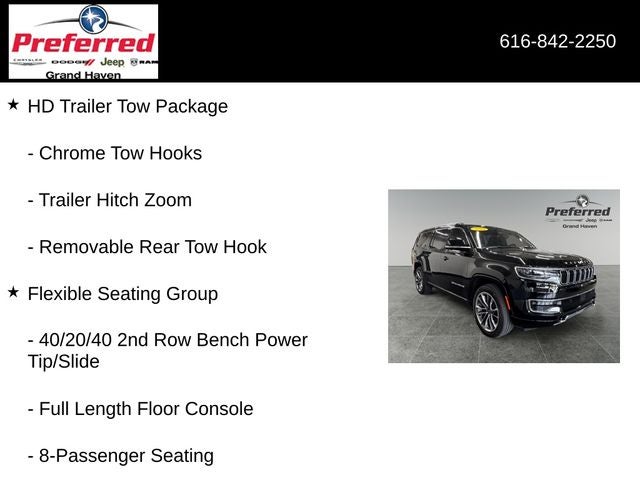 2024 Jeep Wagoneer L Series III 4x4