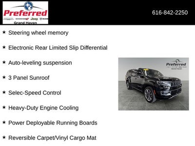 2024 Jeep Wagoneer L Series III 4x4