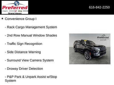 2024 Jeep Wagoneer L Series III 4x4