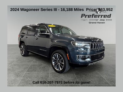 2024 Jeep Wagoneer Series III 3.0 Liter I6 4WD