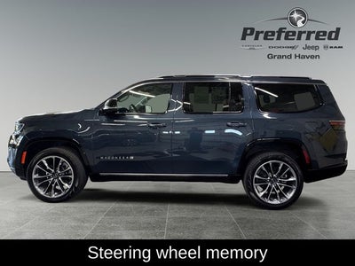 2024 Jeep Wagoneer Series III 3.0 Liter I6 4WD