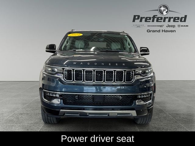 2024 Jeep Wagoneer Series III 3.0 Liter I6 4WD