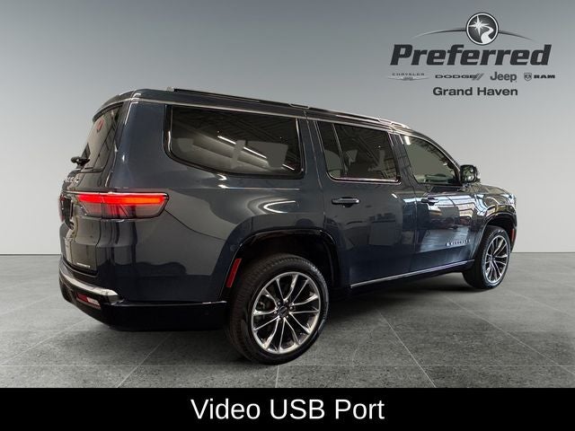 2024 Jeep Wagoneer Series III 3.0 Liter I6 4WD