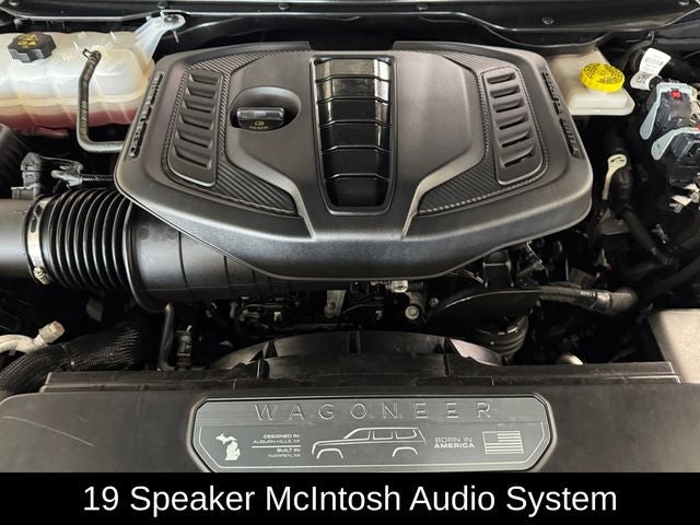 2024 Jeep Wagoneer Series III 3.0 Liter I6 4WD