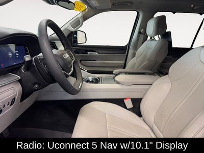 2024 Jeep Wagoneer Series III 3.0 Liter I6 4WD