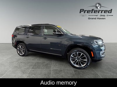 2024 Jeep Wagoneer Series III 3.0 Liter I6 4WD