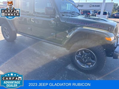 2023 Jeep Gladiator Rubicon 4x4
