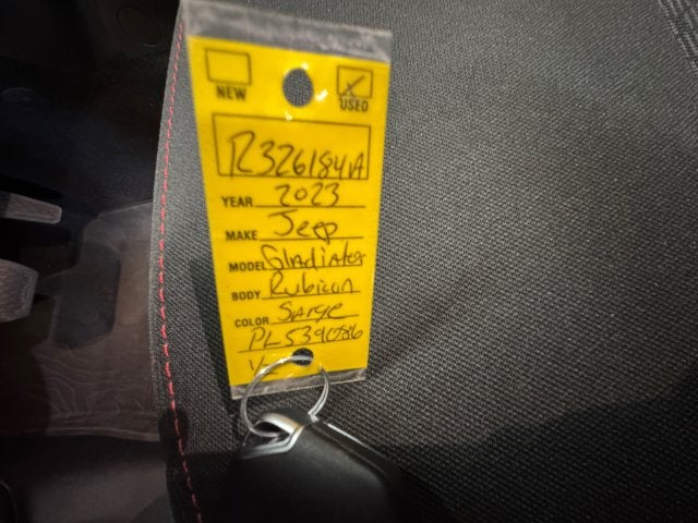 2023 Jeep Gladiator Rubicon 4x4