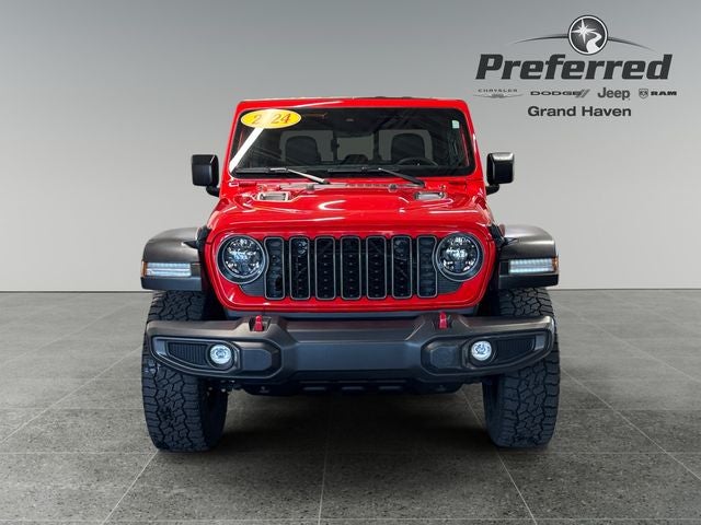 2024 Jeep Gladiator Rubicon 3.6 Liter V6 Automatic 4WD