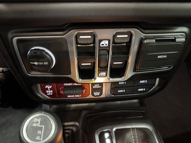 2024 Jeep Gladiator Rubicon 3.6 Liter V6 Automatic 4WD