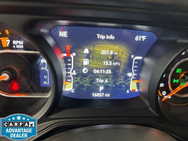 2024 Jeep Gladiator Rubicon 3.6 Liter V6 Automatic 4WD