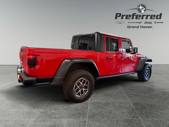 2024 Jeep Gladiator Rubicon 3.6 Liter V6 Automatic 4WD