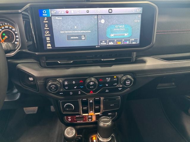 2024 Jeep Gladiator Rubicon 3.6 Liter V6 Automatic 4WD