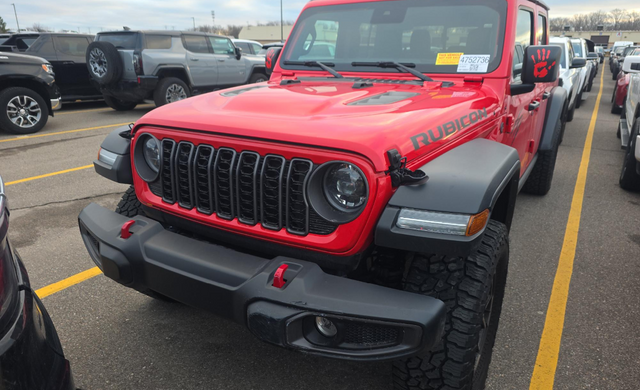 2024 Jeep Gladiator Rubicon