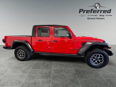 2024 Jeep Gladiator Rubicon 3.6 Liter V6 Automatic 4WD