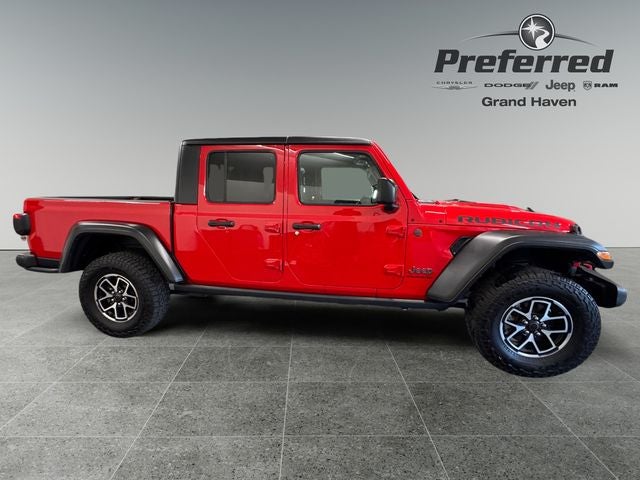 2024 Jeep Gladiator Rubicon 3.6 Liter V6 Automatic 4WD