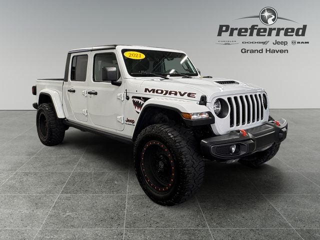 2021 Jeep Gladiator Mojave 4x4