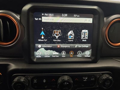 2021 Jeep Gladiator Mojave 4x4