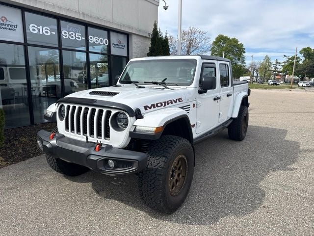 2021 Jeep Gladiator Mojave 3.6 Liter V6 Automatic 4WD
