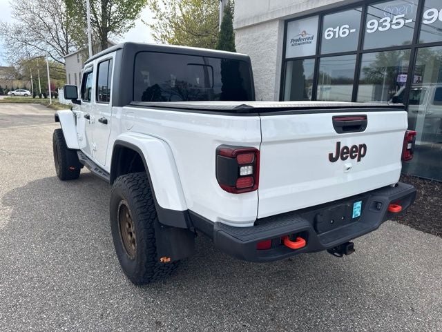 2021 Jeep Gladiator Mojave 3.6 Liter V6 Automatic 4WD