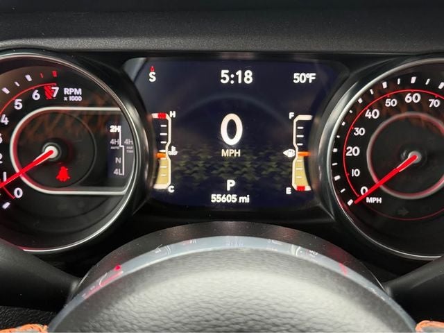 2021 Jeep Gladiator Mojave 3.6 Liter V6 Automatic 4WD