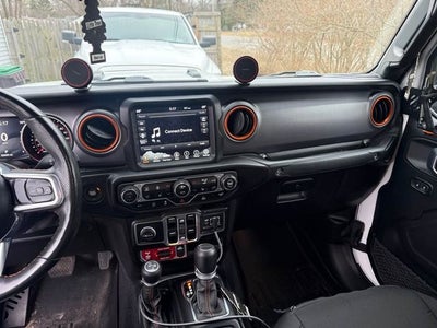 2021 Jeep Gladiator Mojave 3.6 Liter V6 Automatic 4WD