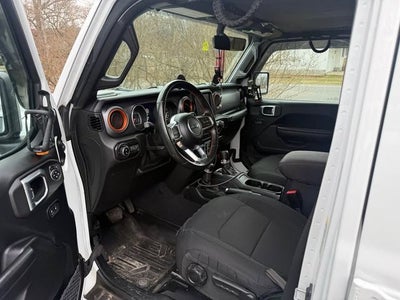 2021 Jeep Gladiator Mojave 3.6 Liter V6 Automatic 4WD