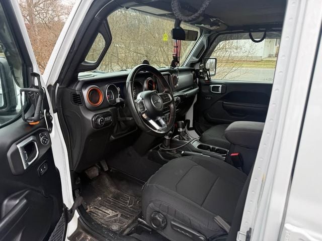 2021 Jeep Gladiator Mojave 3.6 Liter V6 Automatic 4WD
