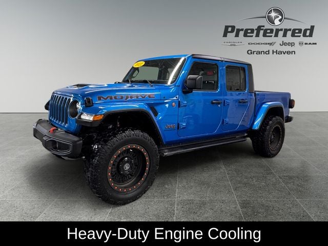 2022 Jeep Gladiator Mojave 3.6 Liter V6 Crew Cab Automatic 4WD