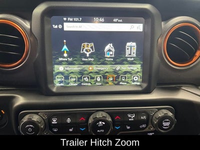 2022 Jeep Gladiator Mojave 3.6 Liter V6 Crew Cab Automatic 4WD