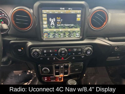 2022 Jeep Gladiator Mojave 3.6 Liter V6 Crew Cab Automatic 4WD