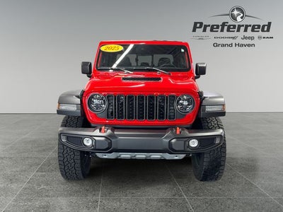 2025 Jeep Gladiator Mojave 4x4