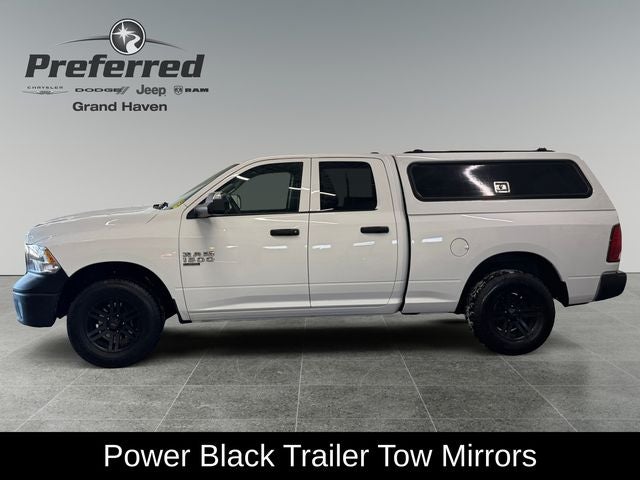 2022 RAM 1500 Classic Tradesman Quad Cab 4x4 6'4' Box