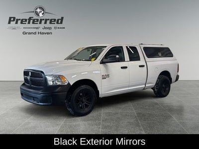 2022 RAM 1500 Classic Tradesman Quad Cab 4x4 6'4' Box