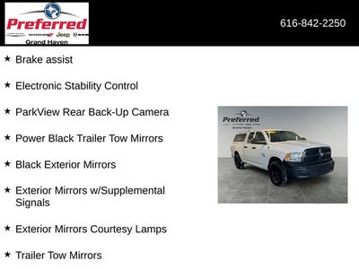 2022 RAM 1500 Classic Tradesman Quad Cab 4x4 6'4' Box