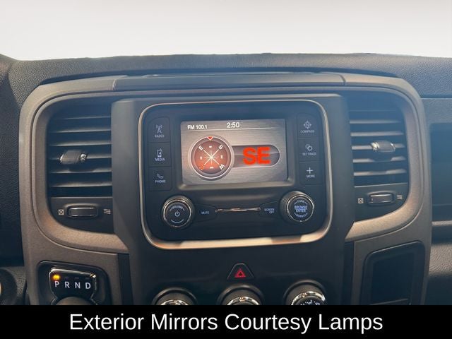 2022 RAM 1500 Classic Tradesman Quad Cab 4x4 6'4' Box