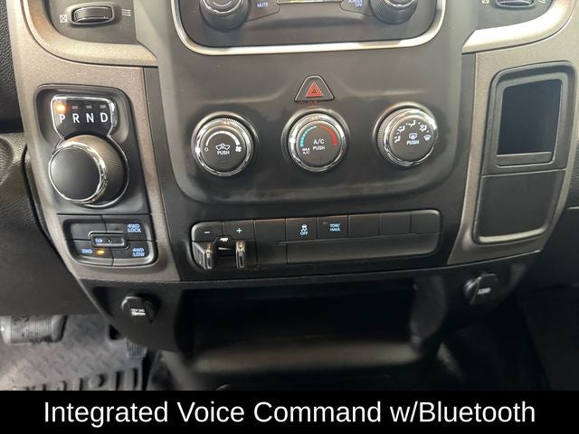 2022 RAM 1500 Classic Tradesman Quad Cab 4x4 6'4' Box