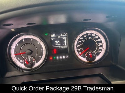 2022 RAM 1500 Classic Tradesman Quad Cab 4x4 6'4' Box