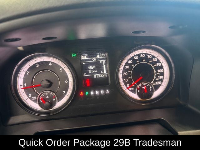 2022 RAM 1500 Classic Tradesman Quad Cab 4x4 6'4' Box