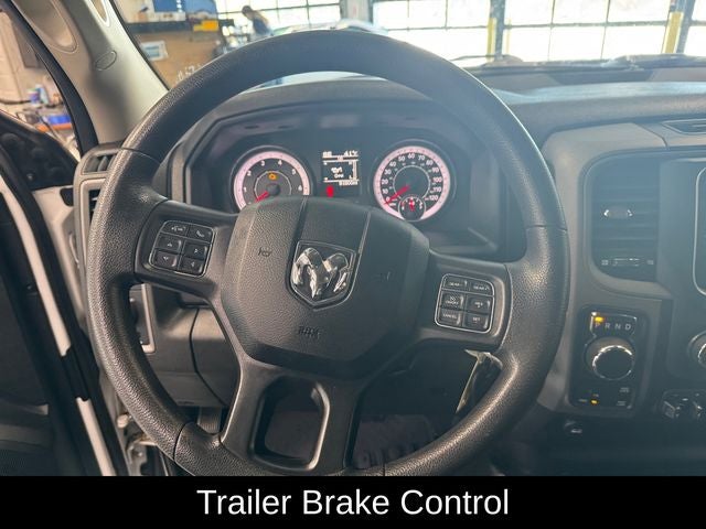 2022 RAM 1500 Classic Tradesman Quad Cab 4x4 6'4' Box