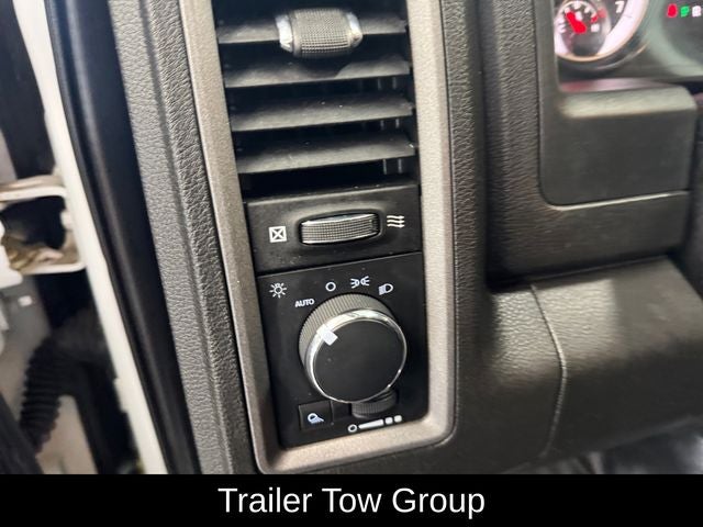 2022 RAM 1500 Classic Tradesman Quad Cab 4x4 6'4' Box