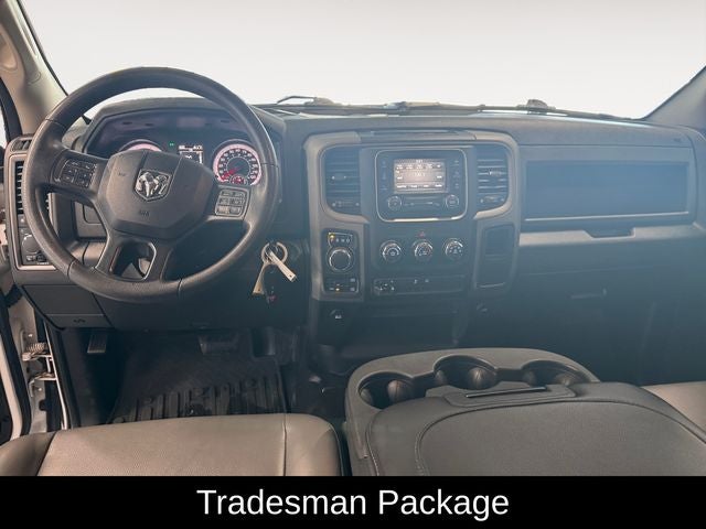 2022 RAM 1500 Classic Tradesman Quad Cab 4x4 6'4' Box