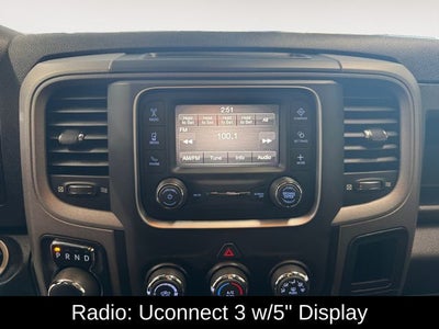 2022 RAM 1500 Classic Tradesman Quad Cab 4x4 6'4' Box