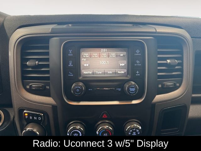 2022 RAM 1500 Classic Tradesman Quad Cab 4x4 6'4' Box