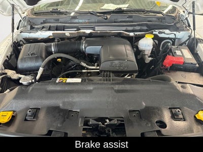 2022 RAM 1500 Classic Tradesman Quad Cab 4x4 6'4' Box