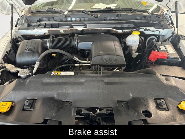 2022 RAM 1500 Classic Tradesman Quad Cab 4x4 6'4' Box